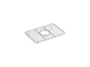 KOHLER K-5192 Cairn Small stainless steel sink rack, 9-7/16" x 14", for K-8207