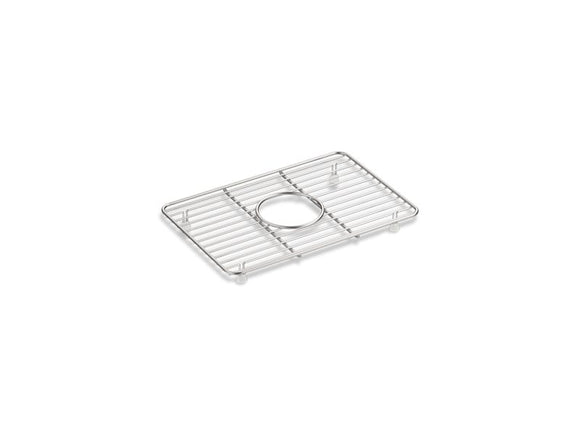 KOHLER K-5192 Cairn Small stainless steel sink rack, 9-7/16