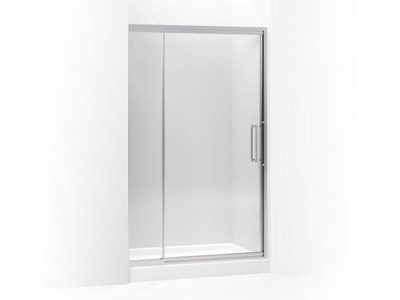 KOHLER 705822-L-SH Lattis Pivot Shower Door, 76