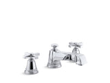 KOHLER K-T13140-3A Pinstripe Pure Deck-mount bath faucet trim with cross handles