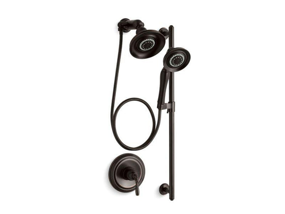 KOHLER K-10825-4-2BZ Devonshire Essentials performance showering package