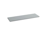 KOHLER 5442-S36 Solid/Expressions 73" Vanity Top Without Cutout in Ice Grey Expressions