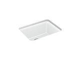 KOHLER K-28001 Cairn 24-1/2" undermount single-bowl kitchen sink
