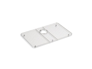 KOHLER K-8343 Iron/Tones Stainless steel sink rack, 22-1/2" x 14-1/4" for Iron/Tones kitchen sink