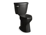 KOHLER K-31621 Cimarron Comfort Height Two-piece elongated 1.28 gpf chair height toilet