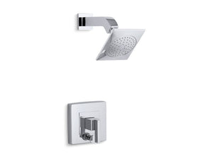 KOHLER K-T14665-4 Loure Rite-Temp diverter shower valve trim