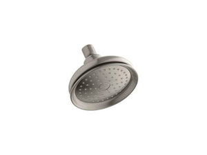 KOHLER 12008-AK-2BZ Fairfax 2.5 Gpm Single-Function Showerhead With Katalyst Air-Induction Technology in Oil-Rubbed Bronze