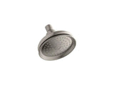 KOHLER 12008-AK-BN Fairfax 2.5 Gpm Single-Function Showerhead With Katalyst Air-Induction Technology in Vibrant Brushed Nickel