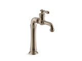 KOHLER K-99268 Artifacts Gentleman's Single-handle bar sink faucet