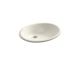 KOHLER K-2211 Caxton 21-1/4" oval undermount bathroom sink