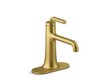 KOHLER K-27415-4N Tone Single-handle bathroom sink faucet, 0.5 gpm