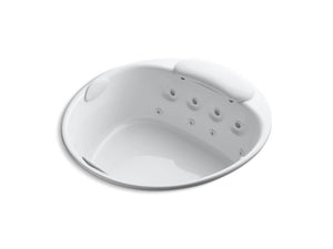 KOHLER K-1394-H3 RiverBath 66" drop-in whirlpool with heater without jet trim