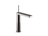 KOHLER K-73053-4 Composed Tall Single-handle bathroom sink faucet with joystick handle