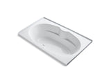 KOHLER 1132-F-0 7242 72" X 42" Alcove Bath With Integral Flange in White