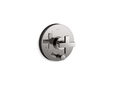 KOHLER K-T73117-3 Composed Rite-Temp valve trim with push-button diverter and cross handle