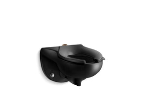 KOHLER K-4325 Kingston Wall-mount top spud flushometer bowl