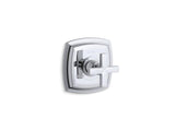 KOHLER T16239-3-CP Margaux Valve Trim With Cross Handle For Thermostatic Valve, Requires Valve in Polished Chrome