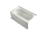 KOHLER K-1357-RA-47 Devonshire 60" x 32" alcove whirlpool with integral apron and right-hand drain