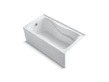 KOHLER K-1219-LA Hourglass 32 60" x 32" alcove bath with integral apron and integral flange and left-hand drain