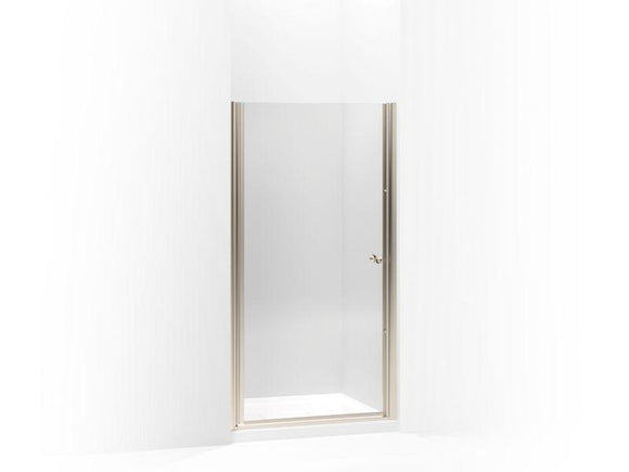 KOHLER 702406-L-ABV Fluence Pivot Shower Door, 65-1/2