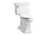 KOHLER 3819 Memoirs Stately Two-piece elongated 1.6 gpf chair height toilet