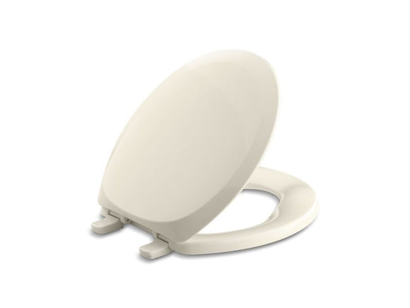 KOHLER K-4663 French Curve Quick-Release round-front toilet seat
