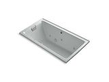 KOHLER K-856-LH-95 Tea-for-Two 66" x 36" alcove whirlpool with left-hand drain and heater without trim
