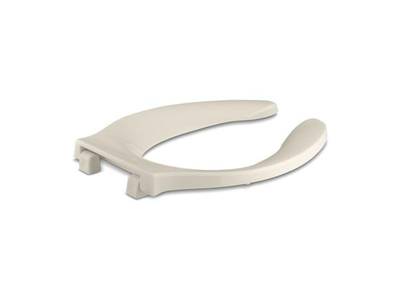 KOHLER K-4731-C-47 Stronghold Elongated toilet seat with integrated handle and check hinge