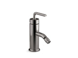 KOHLER K-14434-4A Purist Horizontal swivel spray aerator bidet faucet with straight lever handle