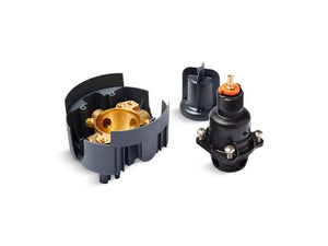 KOHLER K-P8304-SWX Rite-Temp Valve body and pressure-balancing cartridge kit with sweat-only connections, project pack
