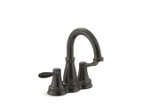 KOHLER K-27378-4K Bellera Centerset bathroom sink faucet, 1.0 gpm