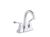 KOHLER K-R30997-4D Ridgeport Centerset bathroom sink faucet