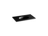 KOHLER K-2798-8 Ceramic/Impressions 37" Vitreous china vanity top with integrated oval sink