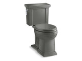 KOHLER 3950 Tresham Two-piece elongated toilet, 1.28 gpf
