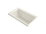 KOHLER 856-JRH-96 Tea-For-Two 66" X 36" Alcove Whirlpool With Right Drain in Biscuit