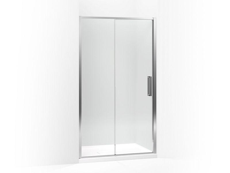 KOHLER K-706102-L Torsion Frameless sliding shower door, 76-7/8