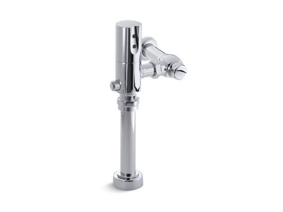 KOHLER 10957-SV-CP Tripoint Touchless Dc 1.6 Gpf Toilet Flushometer in Polished Chrome