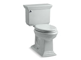KOHLER K-3817 Memoirs Stately Comfort Height Two-piece elongated 1.28 gpf chair height toilet