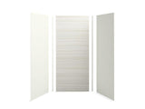 KOHLER 97612-7NY Choreograph 42" X 36" X 96" Shower Wall Kit in VeinCut Dune with Dune accents