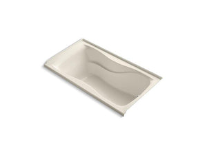 KOHLER K-1219-R-47 Hourglass 32 60" x 32" alcove bath with integral flange and right-hand drain