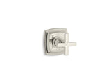 KOHLER T16241-3-SN Margaux Valve Trim With Cross Handle For Volume Control Valve, Requires Valve in Vibrant Polished Nickel
