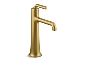 KOHLER K-26437-4 Tone Tall single-handle bathroom sink faucet, 1.2 gpm