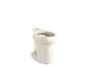 KOHLER K-80020-47 Highline Comfort Height Elongated chair height toilet bowl with concealed trapway