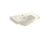 KOHLER K-5248-1-47 Veer 24" single-hole sink basin