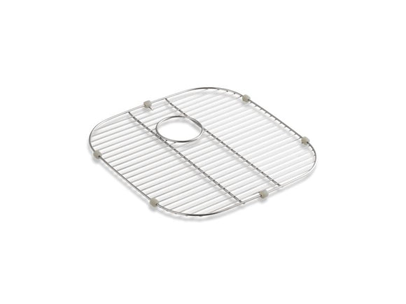 KOHLER K-6389 Undertone Stainless steel sink rack, 17-9/16