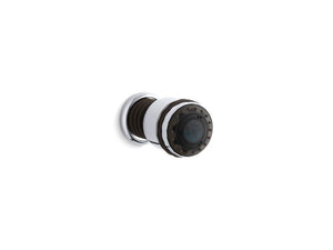 KOHLER 8509-BN Mastershower Round Invigorating 3-Way Body Spray in Vibrant Brushed Nickel