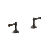 KOHLER K-98068-4 Artifacts Lever bathroom sink faucet handles