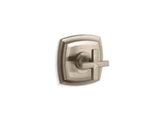 KOHLER T16239-3-BV Margaux Valve Trim With Cross Handle For Thermostatic Valve, Requires Valve in Vibrant Brushed Bronze