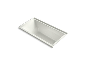 KOHLER K-1167-GHVR Underscore 60" x 30" VibrAcoustic bath with Heated BubbleMassage