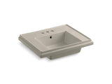 KOHLER K-2757-4-G9 Tresham 24" pedestal bathroom sink basin with 4" centerset faucet holes